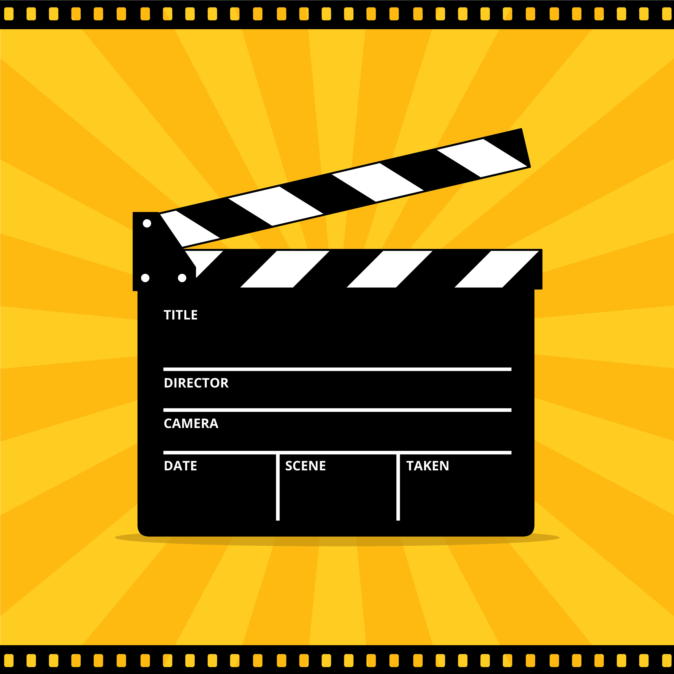 Clapperboard Icon